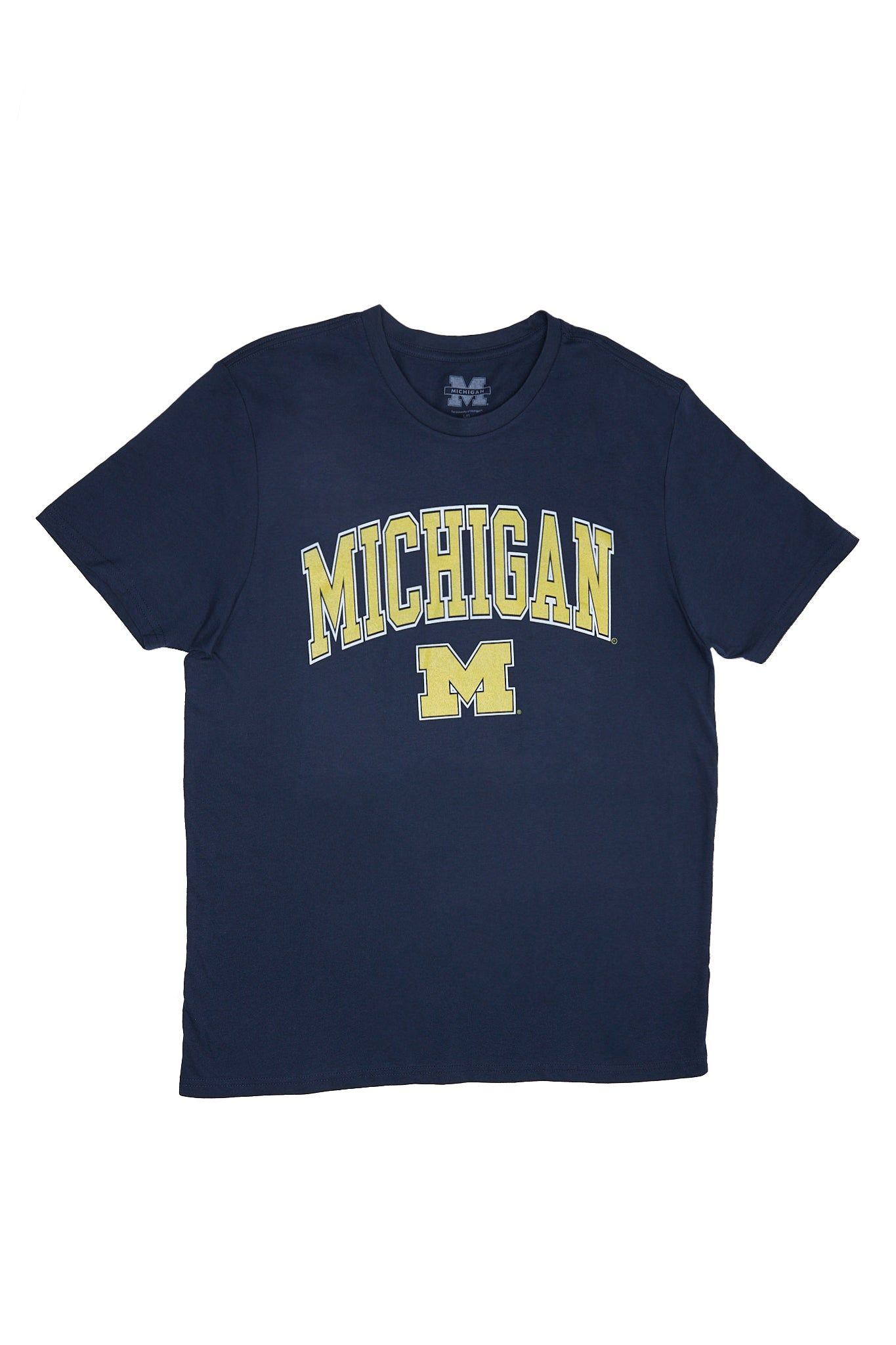 Michigan M Graphic Tee sold by Bluenotes