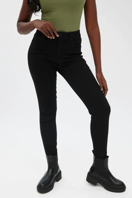 AERO Seriously Stretchy High Rise Jegging sold by Bluenotes