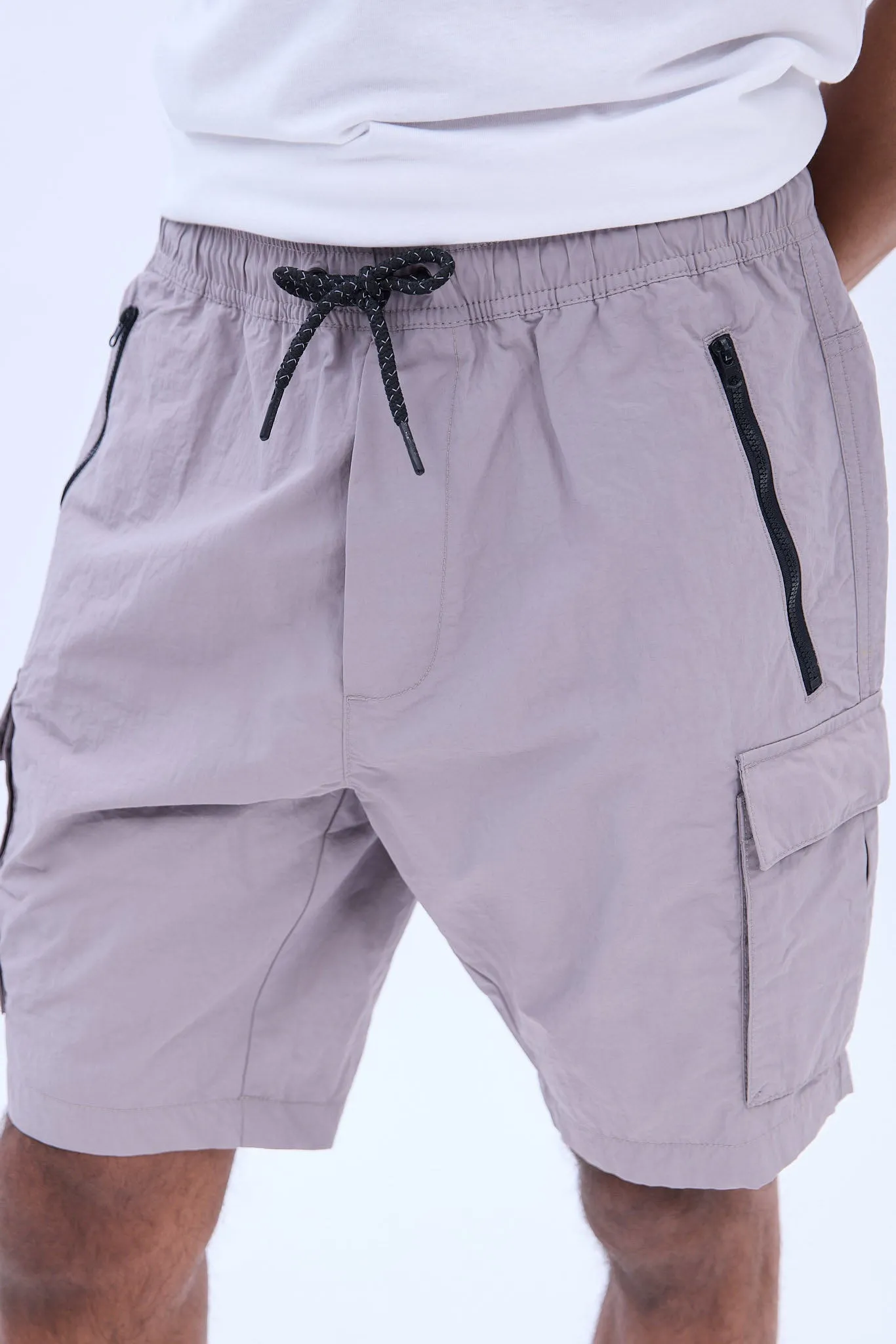 AERO Nylon Zip Cargo Short sold by Bluenotes product image thumbnail 5