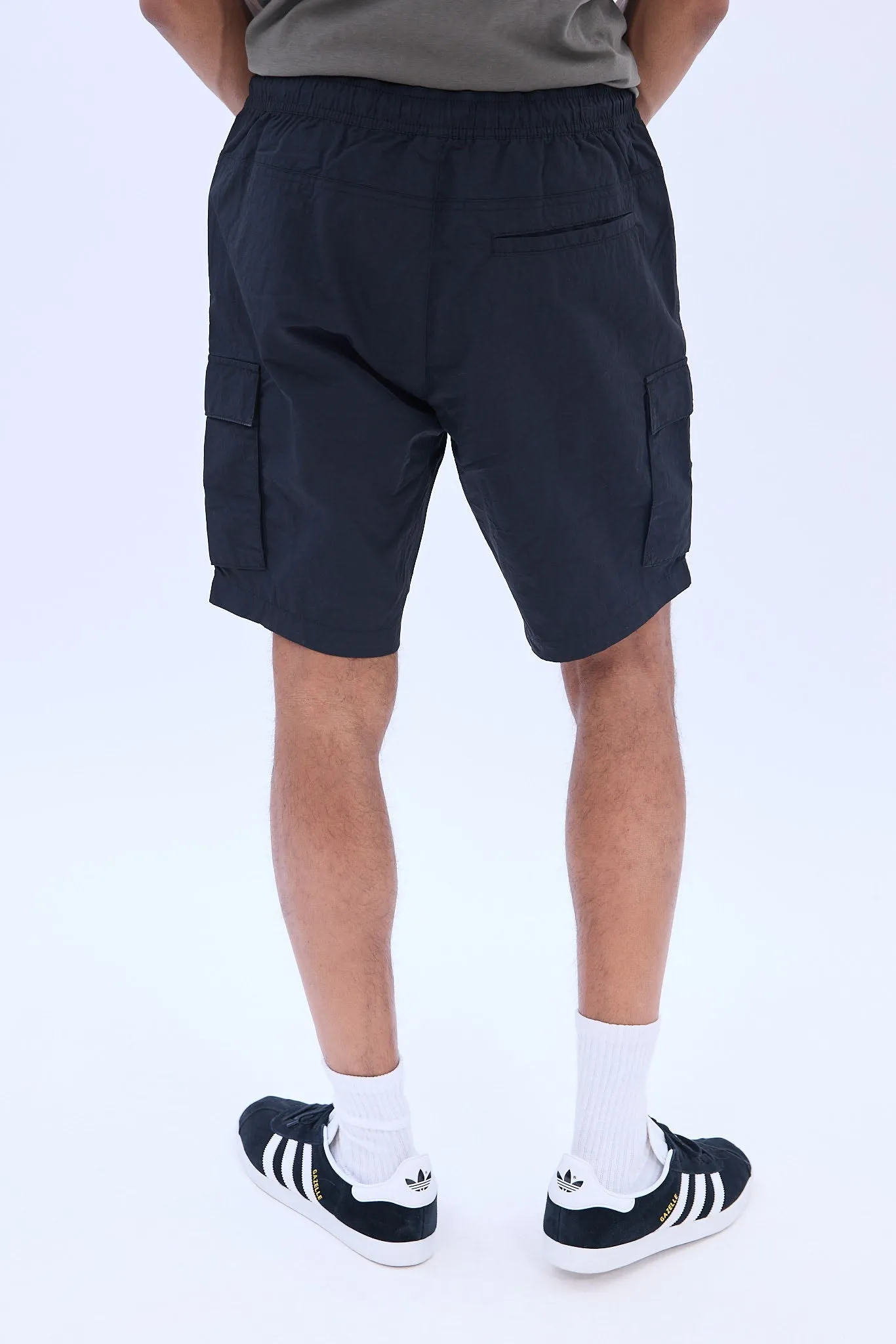 AERO Nylon Zip Cargo Short sold by Bluenotes product image thumbnail 3