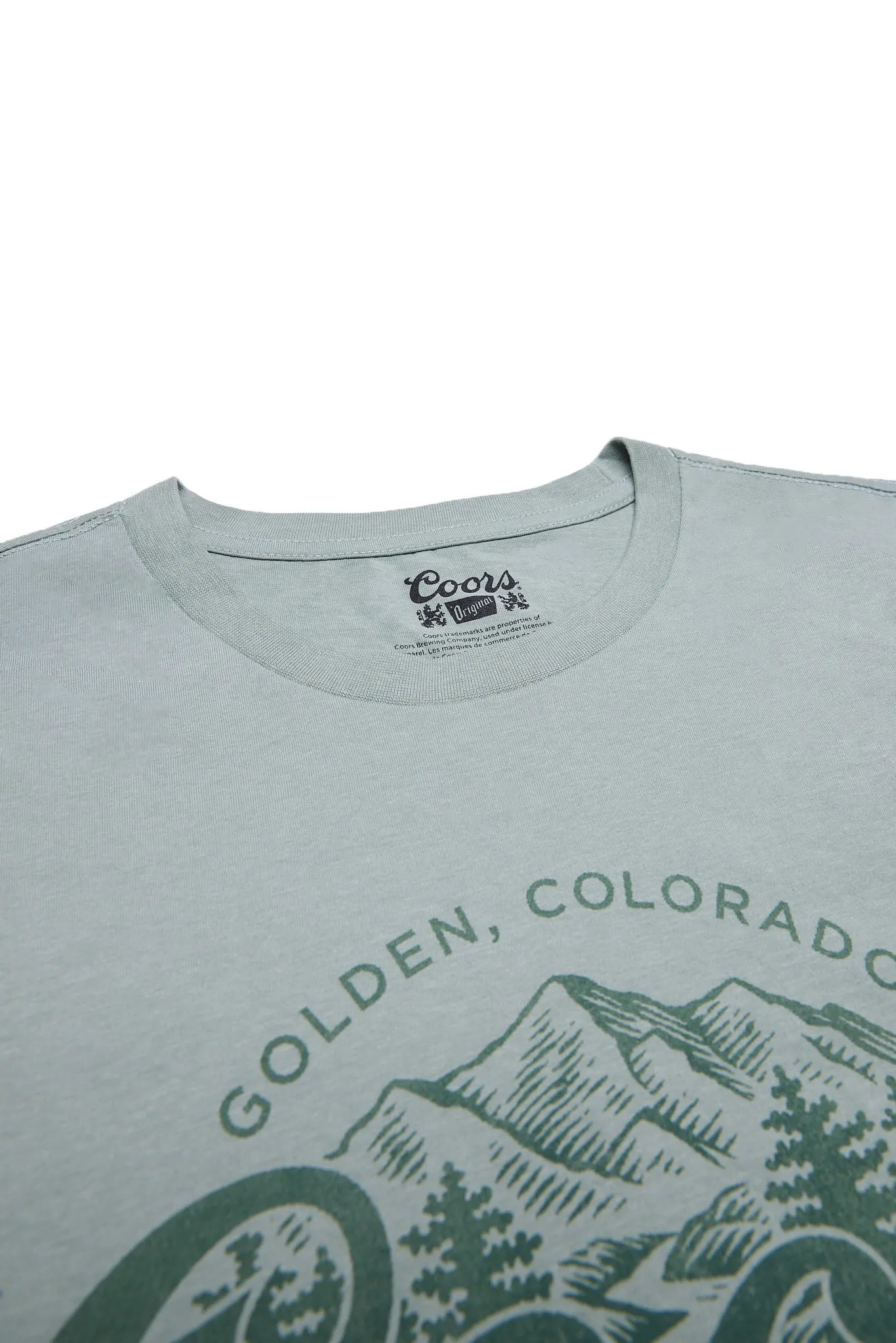 Coors Original Graphic Tonal Print Tee sold by Bluenotes product image thumbnail 2