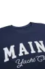 Maine Yacht Club Graphic Relaxed Tee sold by Bluenotes