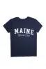 Maine Yacht Club Graphic Relaxed Tee sold by Bluenotes