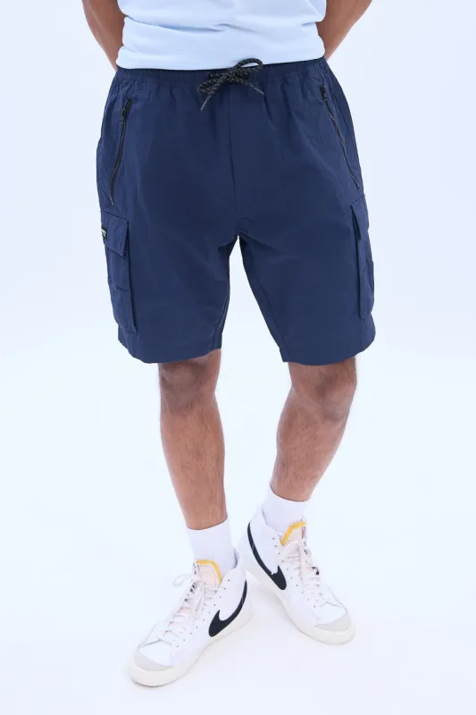 AERO Nylon Zip Cargo Short sold by Bluenotes
