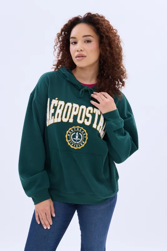 Aéropostale Graphic Boyfriend Hoodie sold by Bluenotes