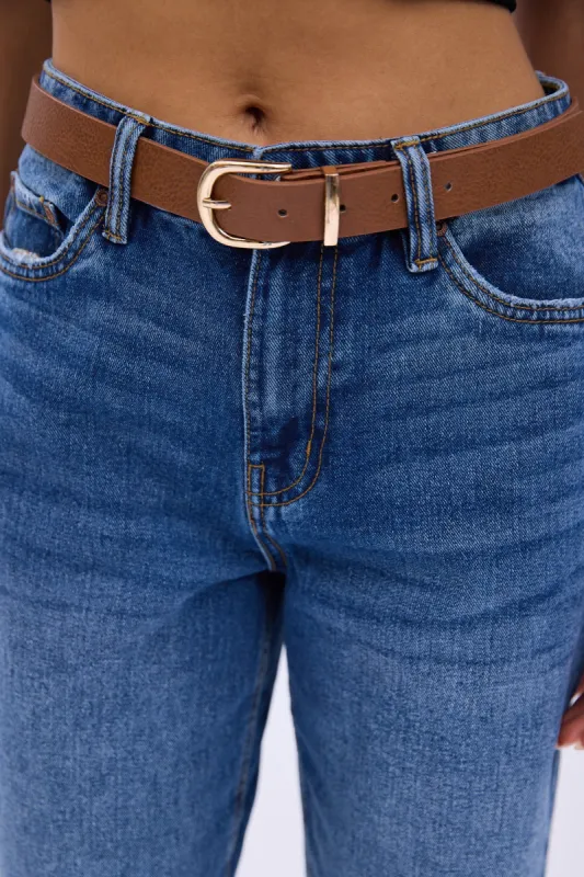 D-Ring Buckle Belt sold by Bluenotes
