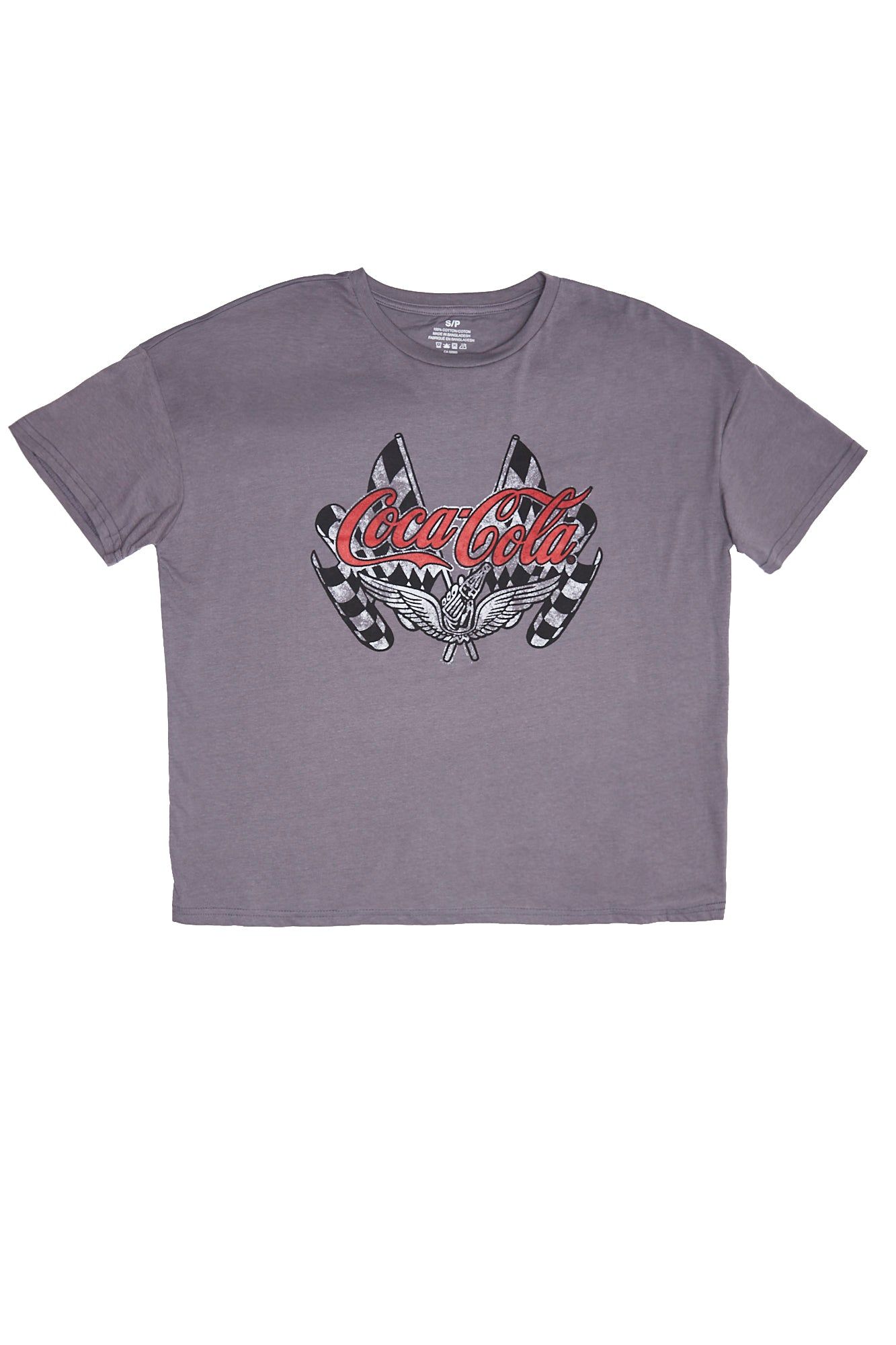 Drink Coca-Cola Graphic Boyfriend Tee sold by Bluenotes