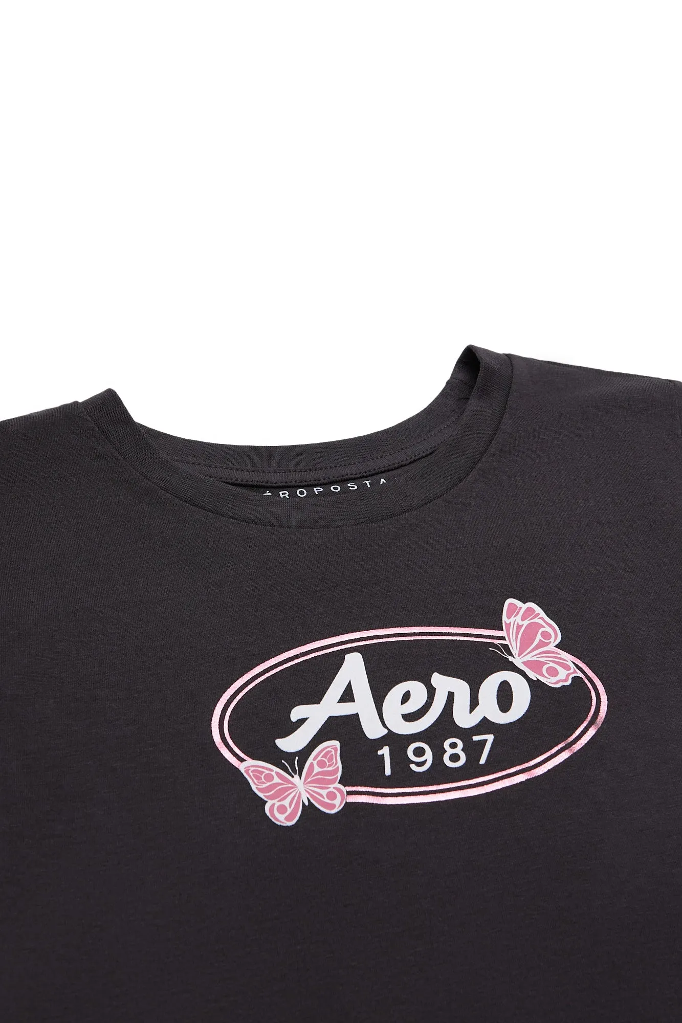 AERO 1987 Butterfly Graphic Classic Tee sold by Bluenotes product image thumbnail 2