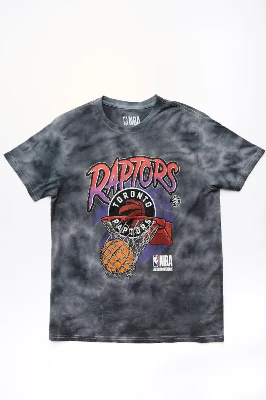 Toronto Raptors Graphic Tie Dye Tee sold by Bluenotes