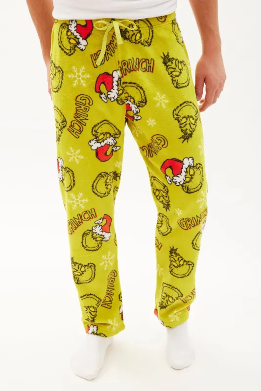 The Grinch Plush Pajama Pant sold by Bluenotes