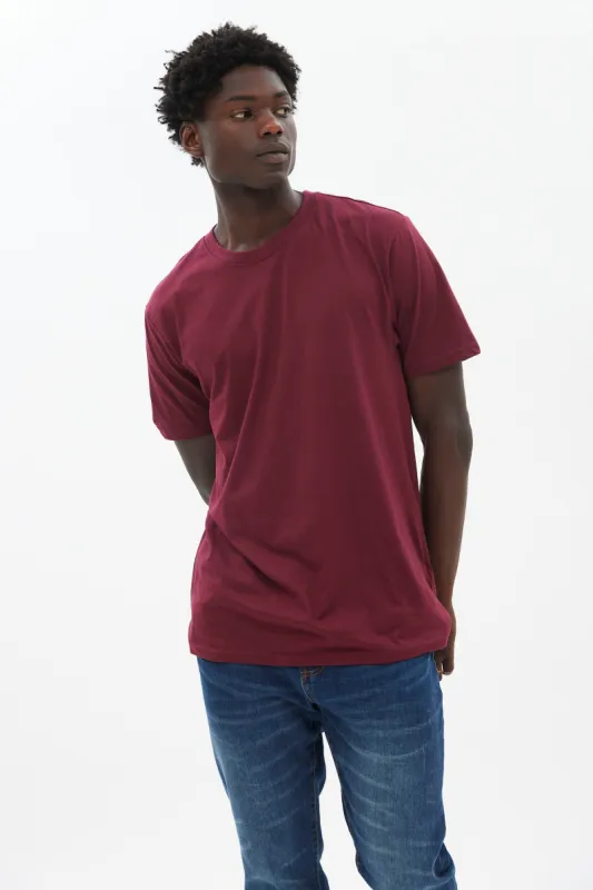 Basic Crew Neck Tee sold by Bluenotes