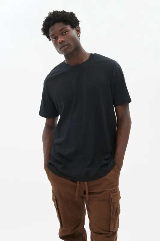 Basic Crew Neck Tee sold by Bluenotes