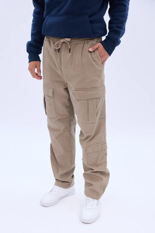 AERO Relaxed Cargo Pant sold by Bluenotes