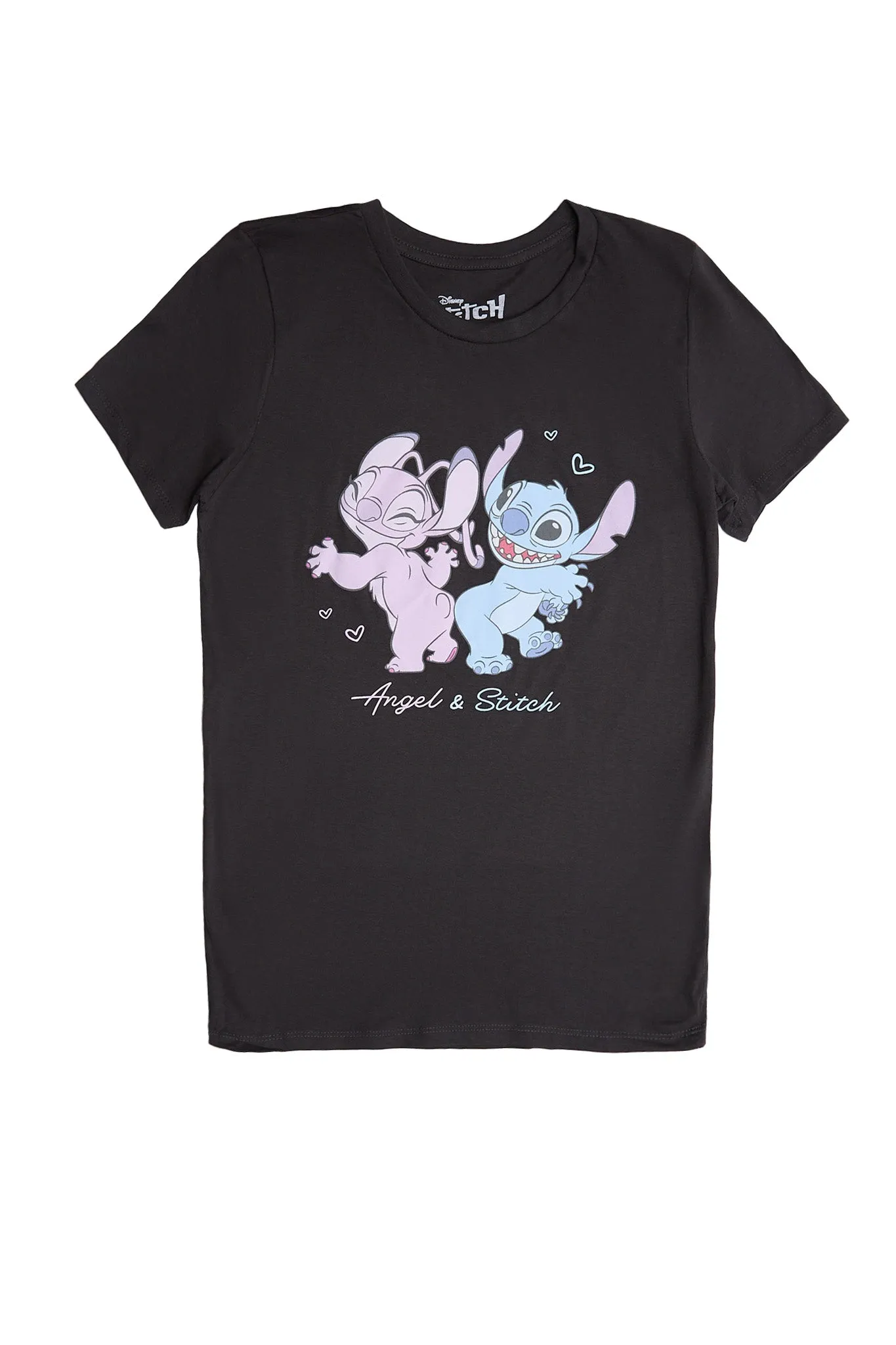 Stitch & Angel Graphic Classic Tee sold by Bluenotes