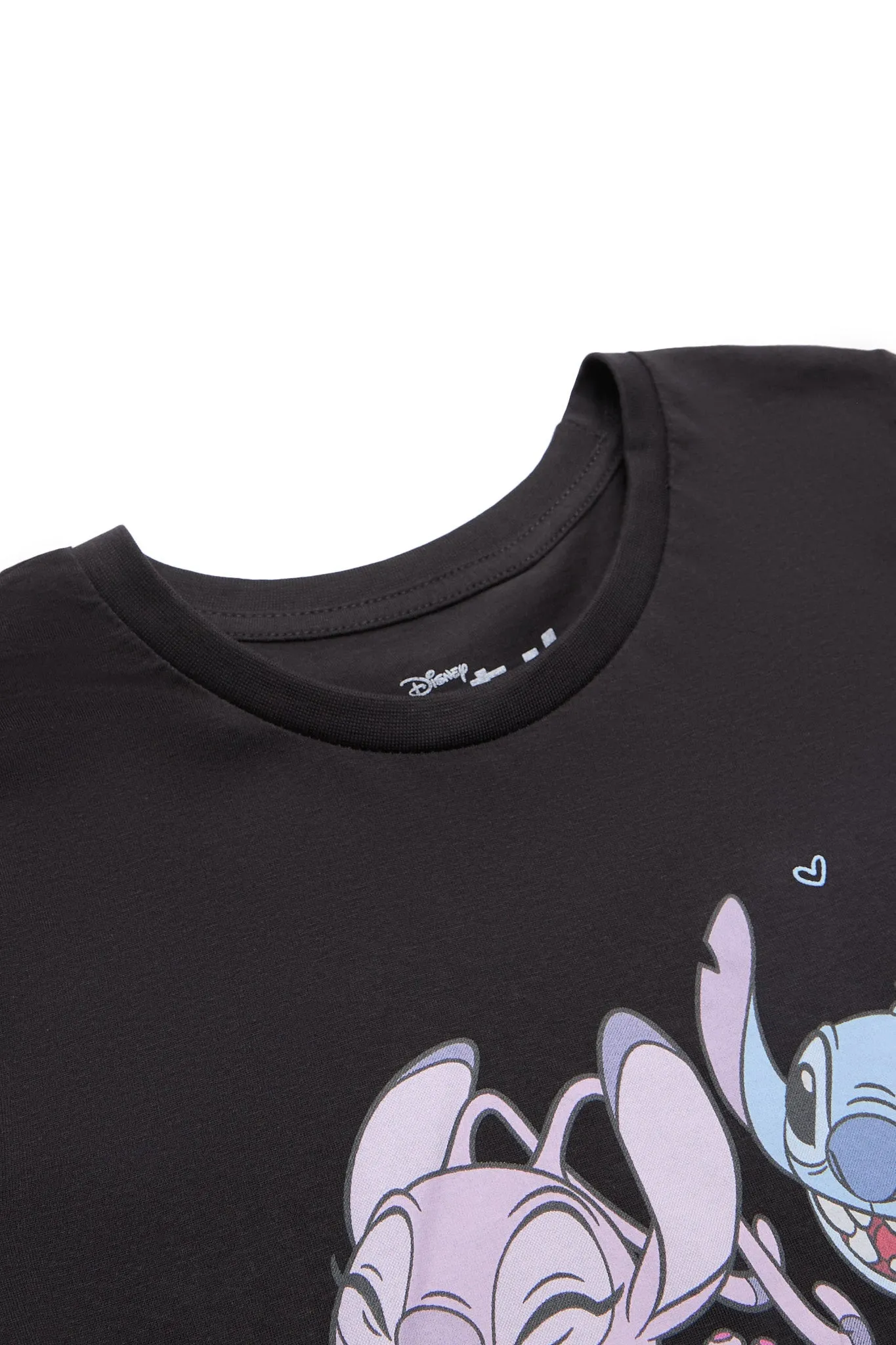 Stitch & Angel Graphic Classic Tee sold by Bluenotes product image thumbnail 2