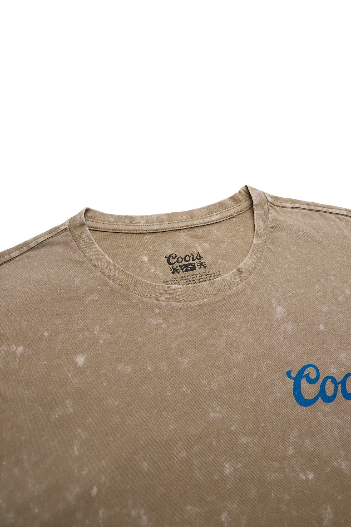 Coors Golden Co. Graphic Acid Wash Tee sold by Bluenotes product image thumbnail 3