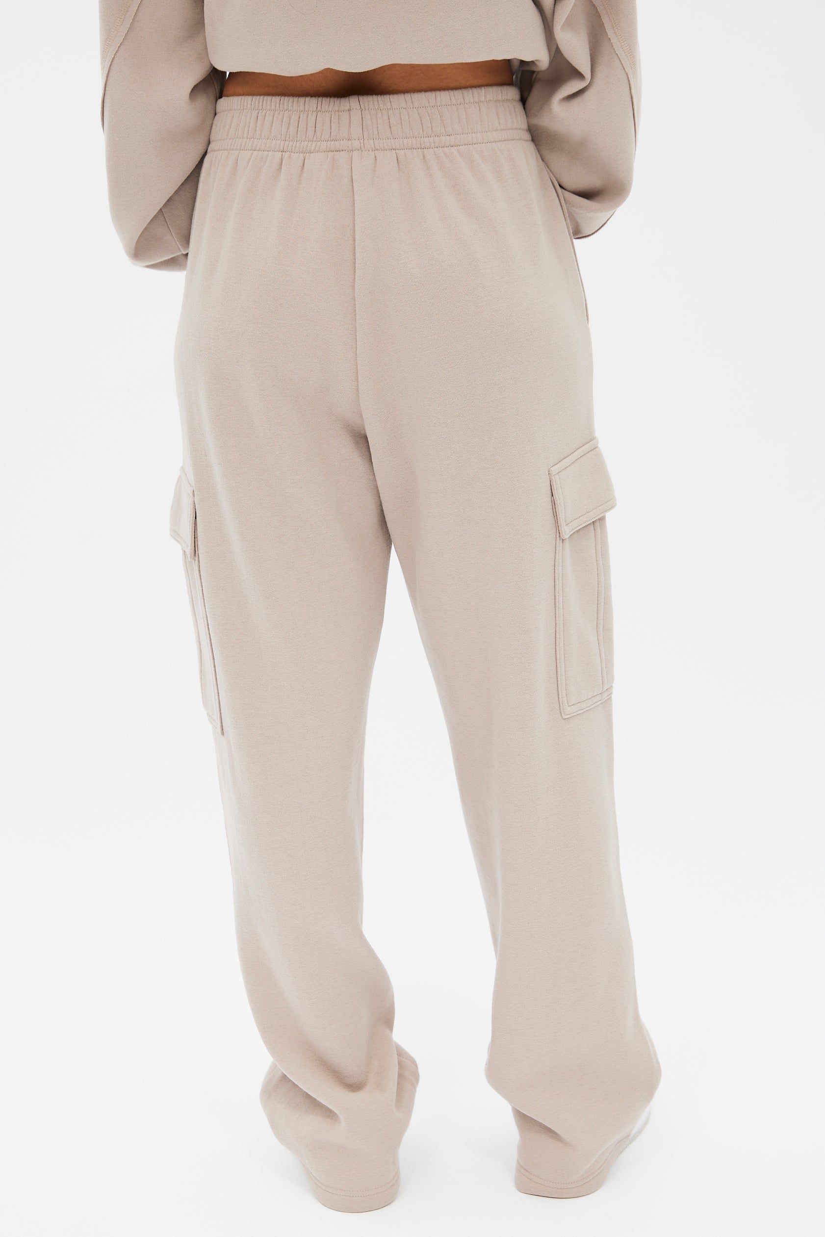 High Rise Wide Leg Cargo Jogger sold by Bluenotes product image thumbnail 20