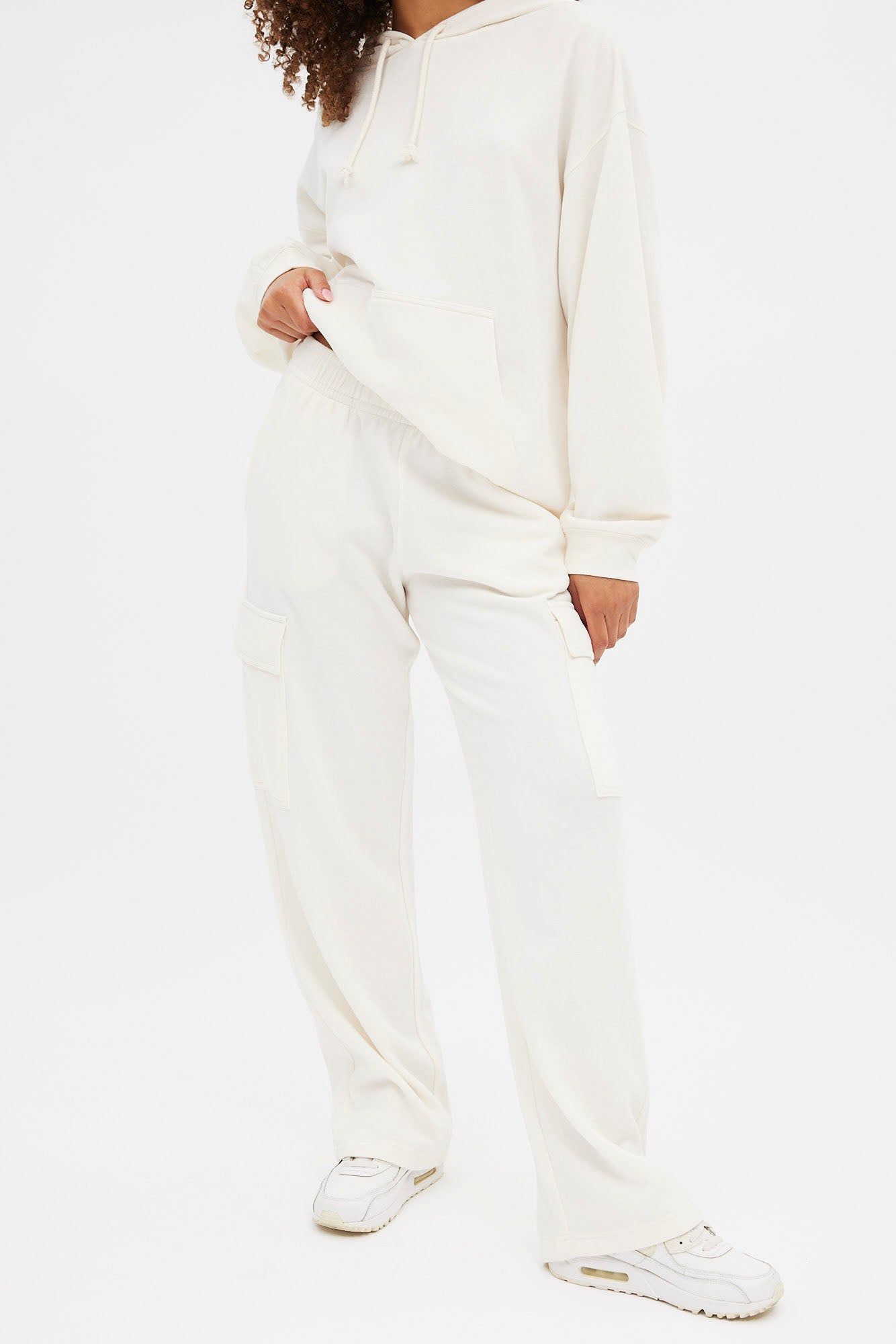 High Rise Wide Leg Cargo Jogger sold by Bluenotes product image thumbnail 13