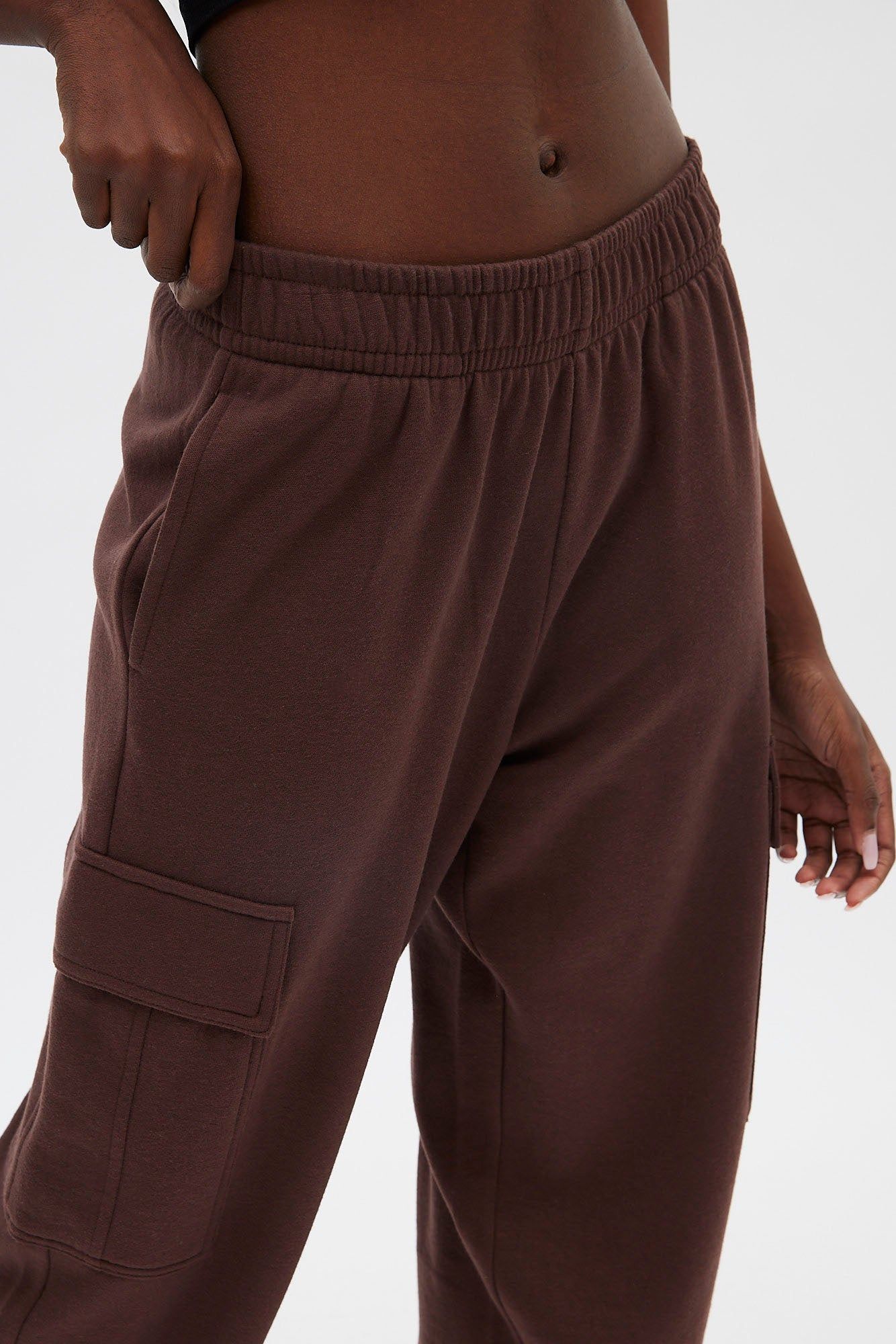 High Rise Wide Leg Cargo Jogger sold by Bluenotes product image thumbnail 23
