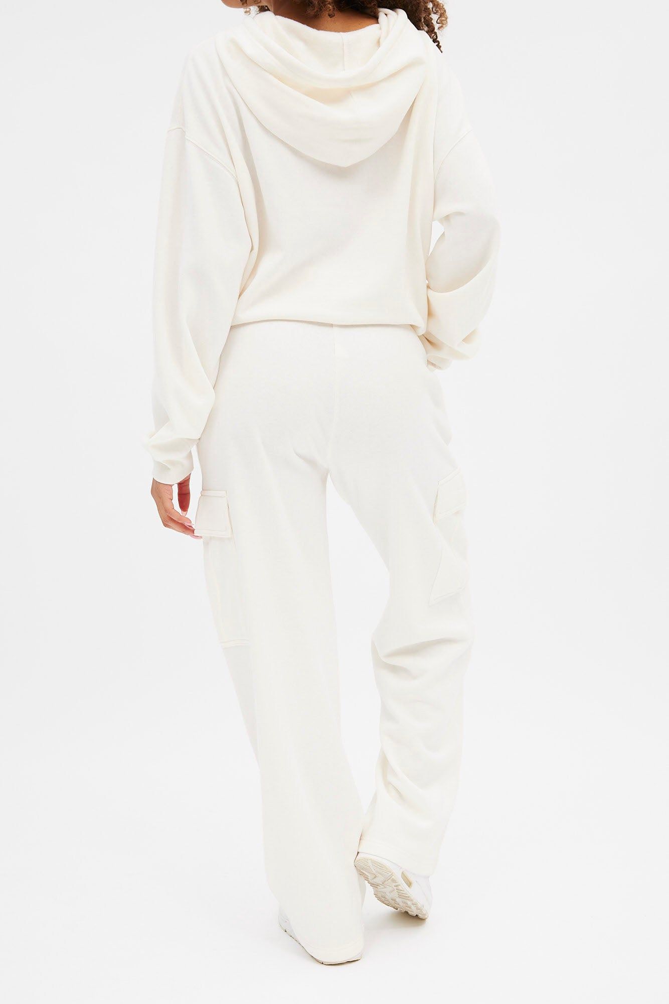 High Rise Wide Leg Cargo Jogger sold by Bluenotes product image thumbnail 16