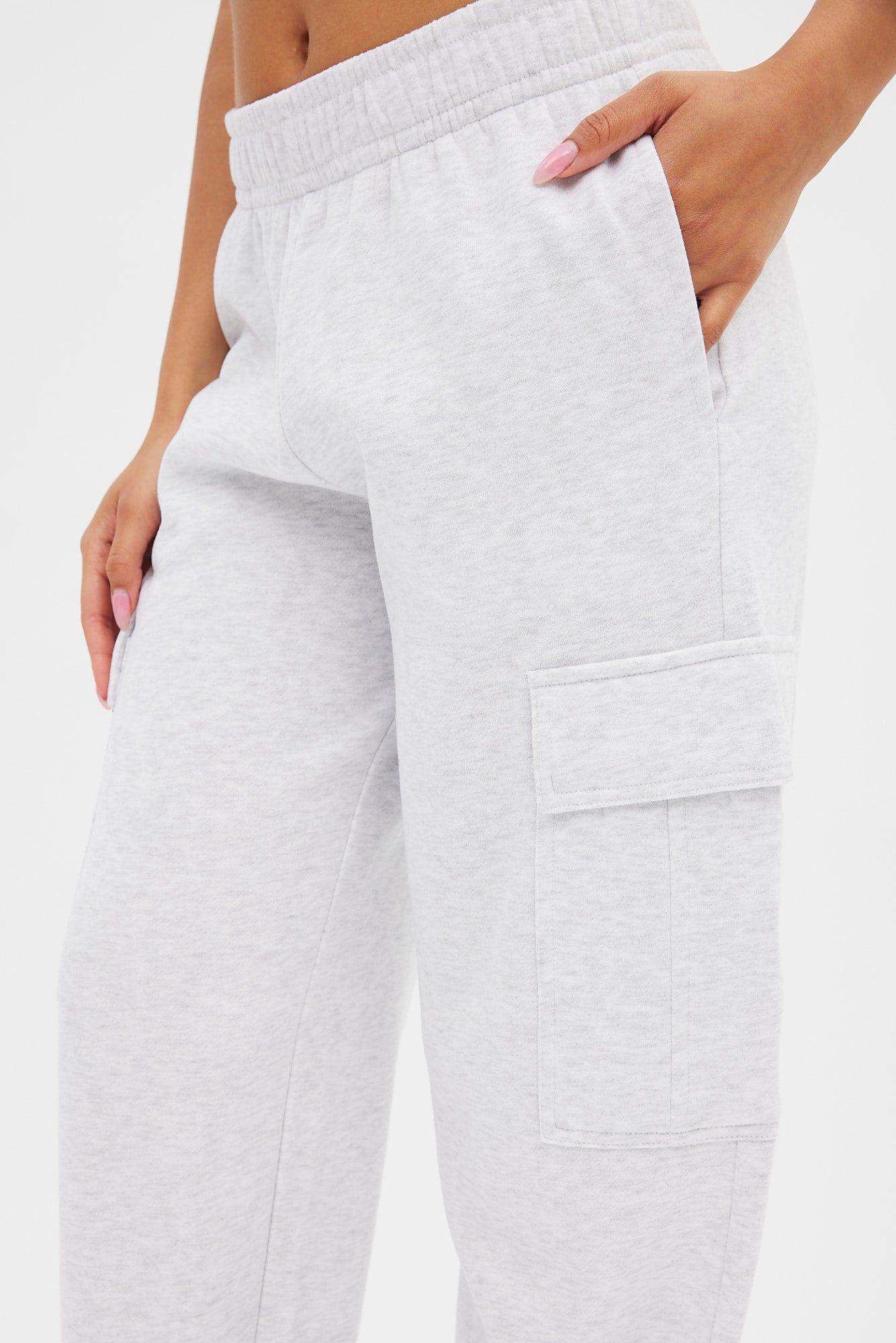 High Rise Wide Leg Cargo Jogger sold by Bluenotes product image thumbnail 7