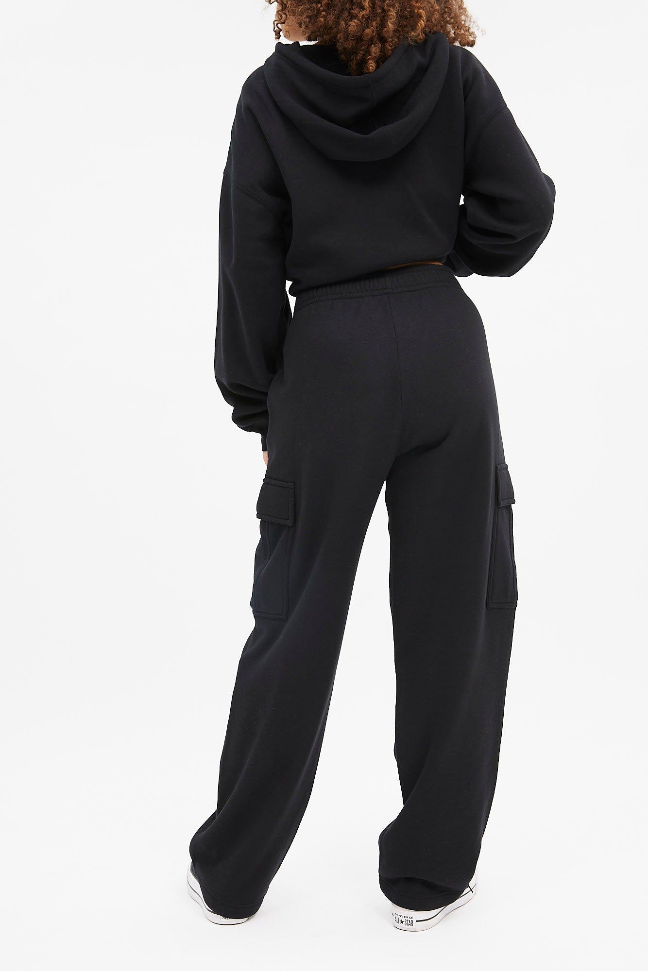 High Rise Wide Leg Cargo Jogger sold by Bluenotes product image thumbnail 12