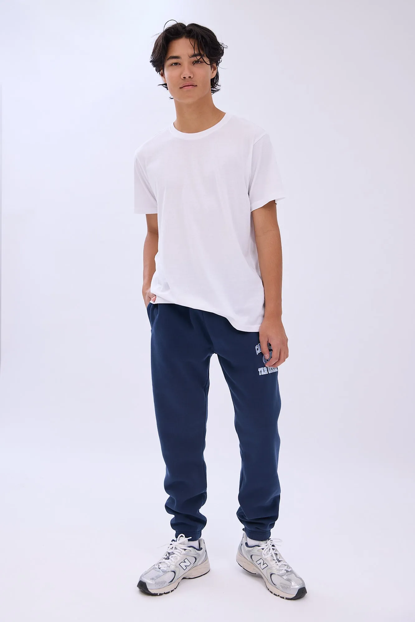 University Of North Carolina Embroidered Sweatpants sold by Bluenotes product image thumbnail 4