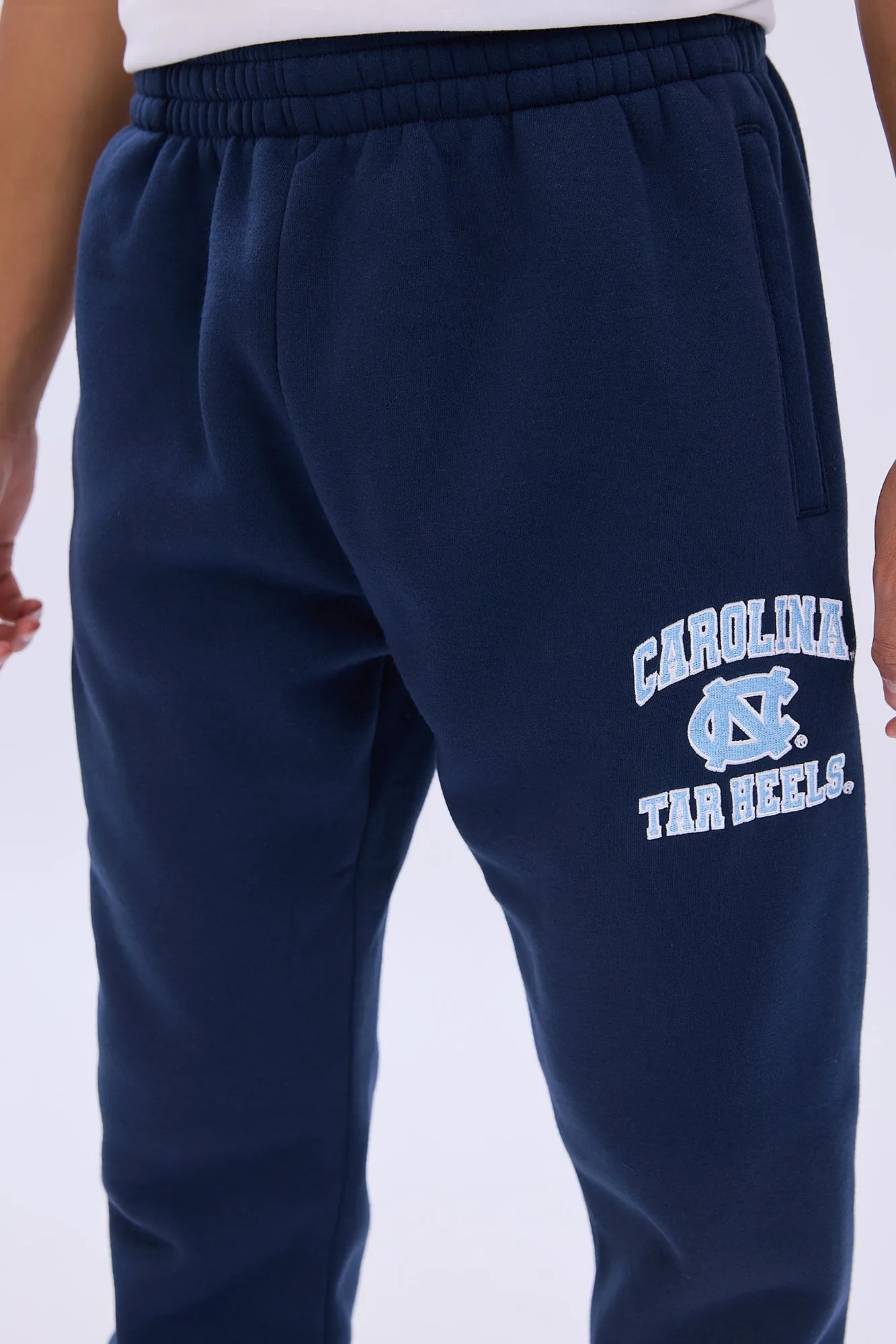 University Of North Carolina Embroidered Sweatpants sold by Bluenotes product image thumbnail 2