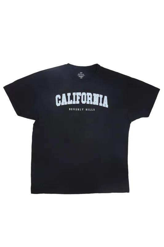 California Graphic Oversized Tee sold by Bluenotes