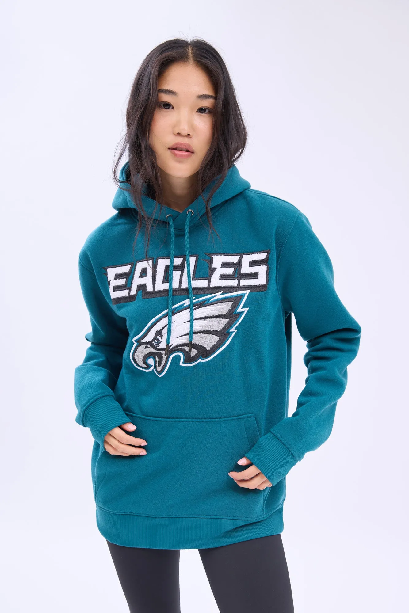 Philadelphia Eagles Graphic Pullover Hoodie sold by Bluenotes product image thumbnail 2