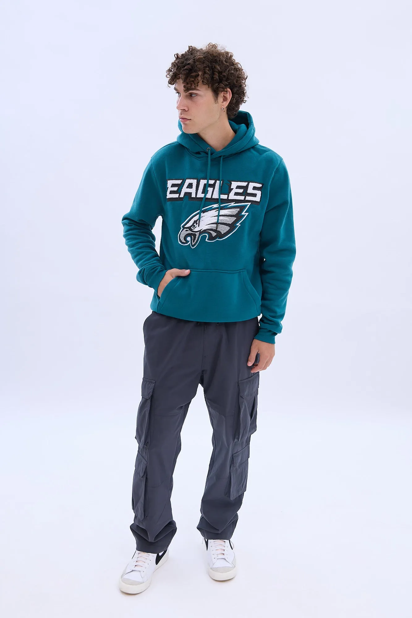 Philadelphia Eagles Graphic Pullover Hoodie sold by Bluenotes product image thumbnail 5