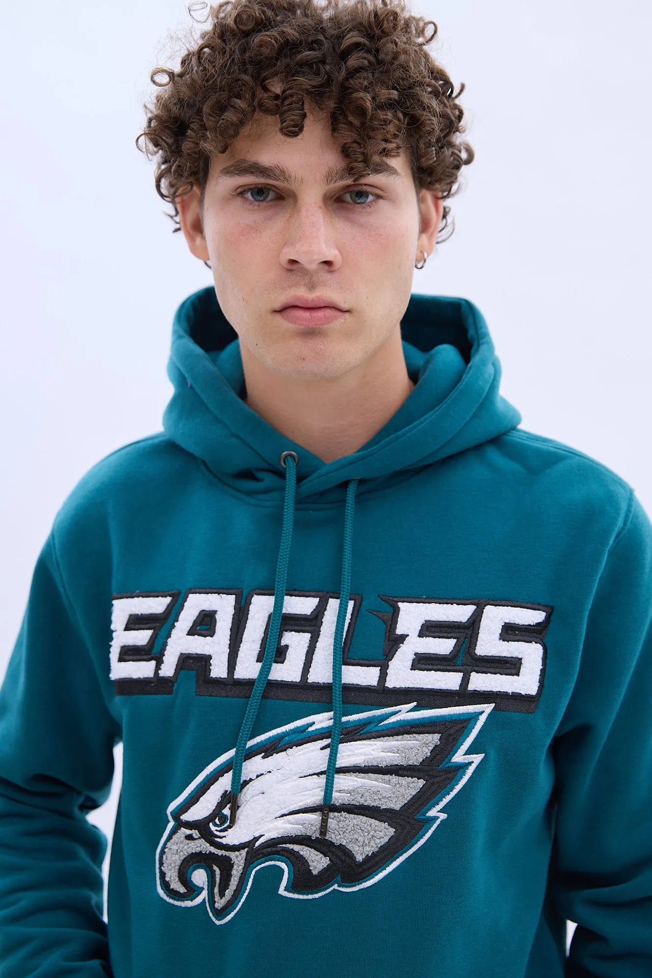 Philadelphia Eagles Graphic Pullover Hoodie sold by Bluenotes product image thumbnail 3
