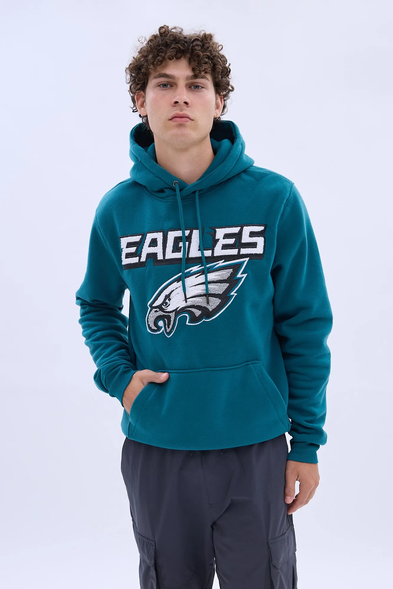 Philadelphia Eagles Graphic Pullover Hoodie sold by Bluenotes