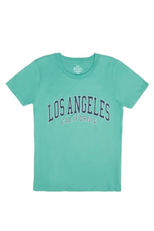 AERO Los Angeles Graphic Classic Tee sold by Bluenotes