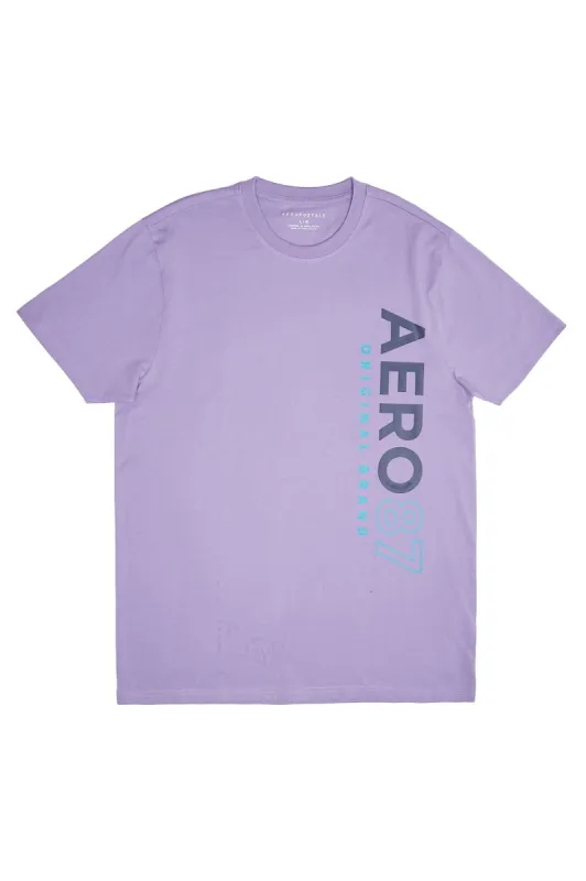 AERO 87 Vertical Graphic Tee sold by Bluenotes