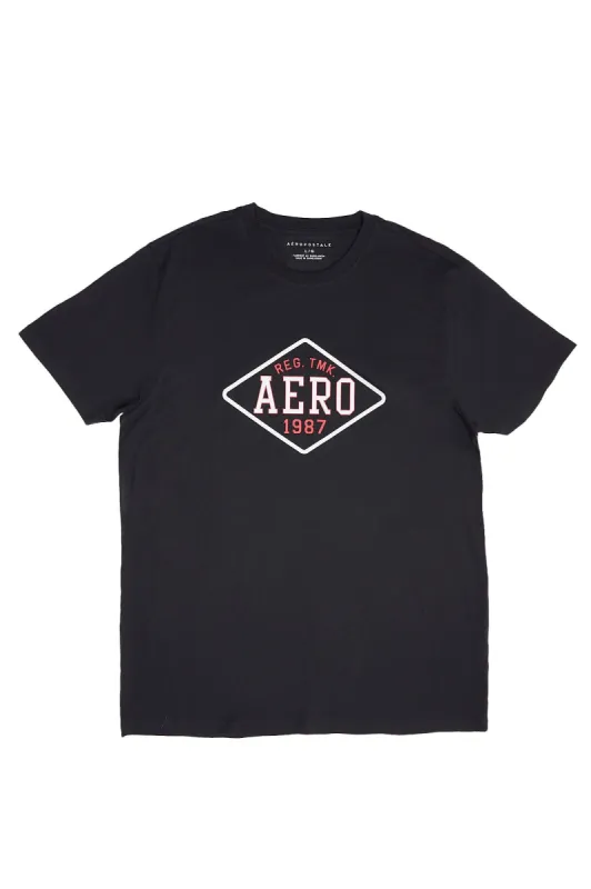 AERO Diamond Graphic Tee sold by Bluenotes
