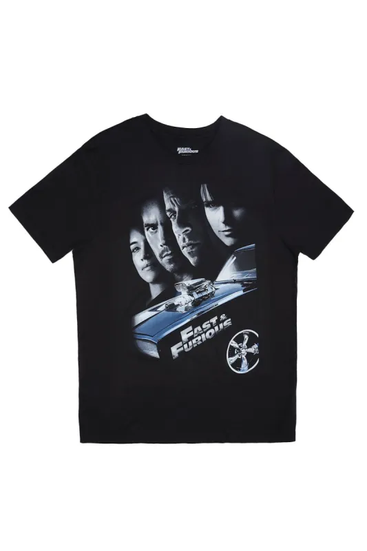 Fast And The Furious Graphic Tee made by Bluenotes