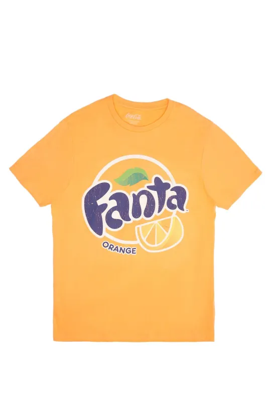 Fanta Orange Graphic Tee sold by Bluenotes