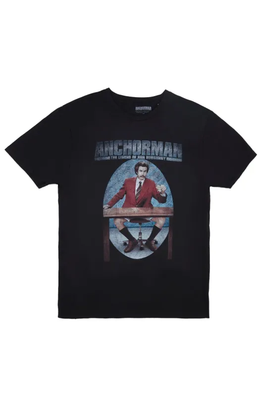 Anchorman Graphic Tee made by Aeropostale