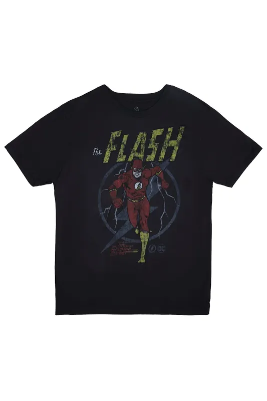 The Flash The Crimson Comet Graphic Tee sold by Bluenotes