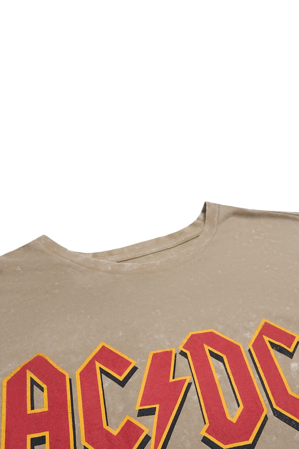 AC/DC Graphic Acid Wash Tee sold by Bluenotes product image thumbnail 2