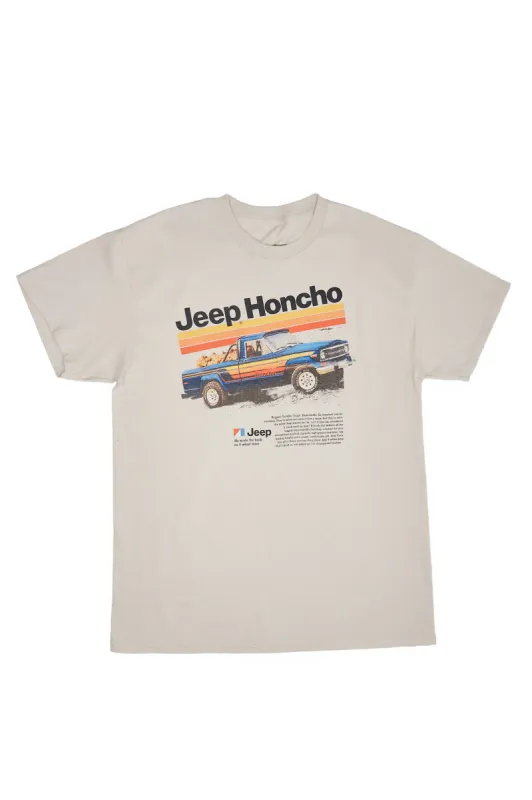 Jeep Honcho Graphic Tee sold by Bluenotes