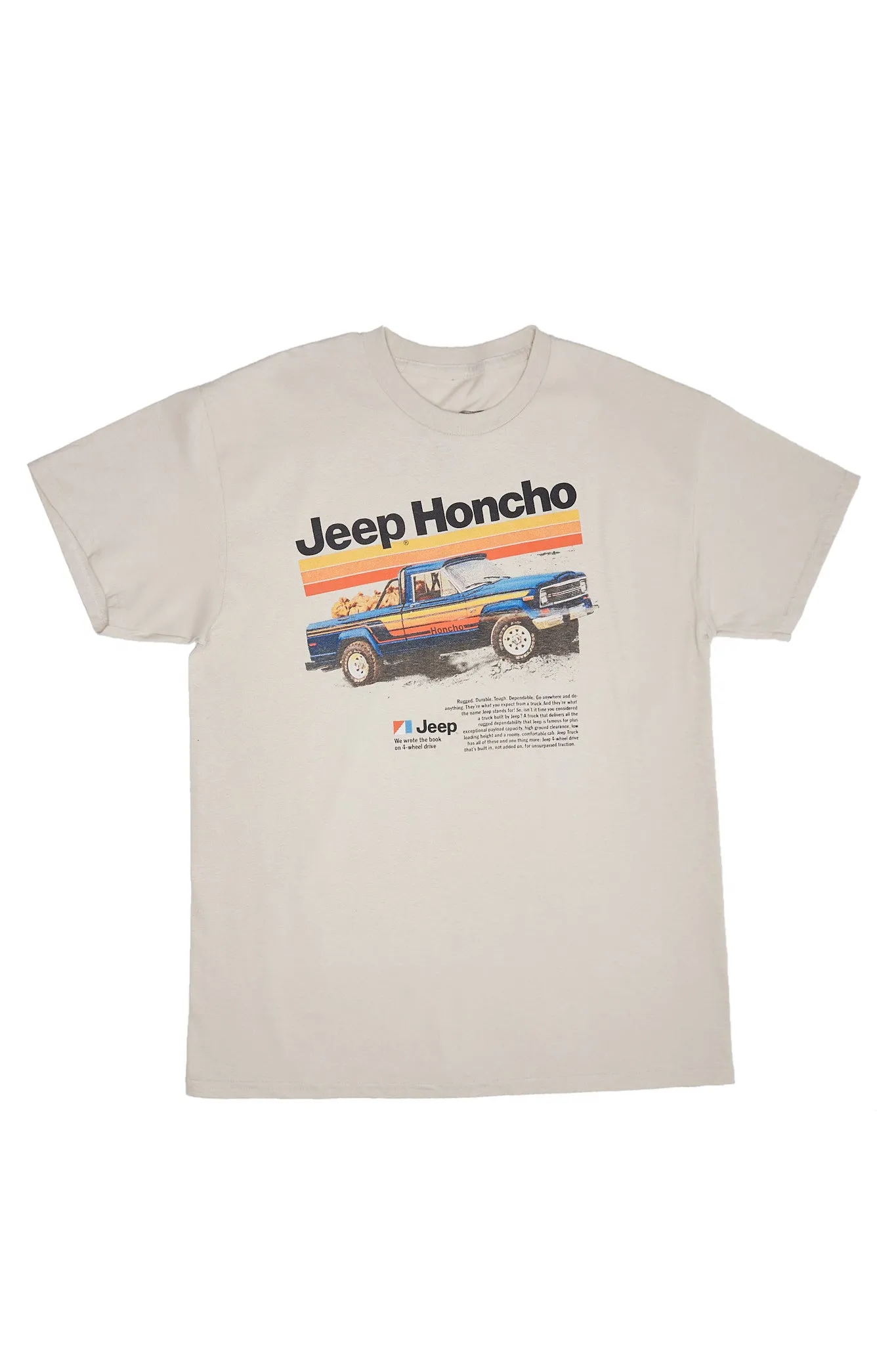 Jeep Honcho Graphic Tee sold by Bluenotes