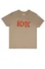 AC/DC Graphic Acid Wash Tee sold by Bluenotes
