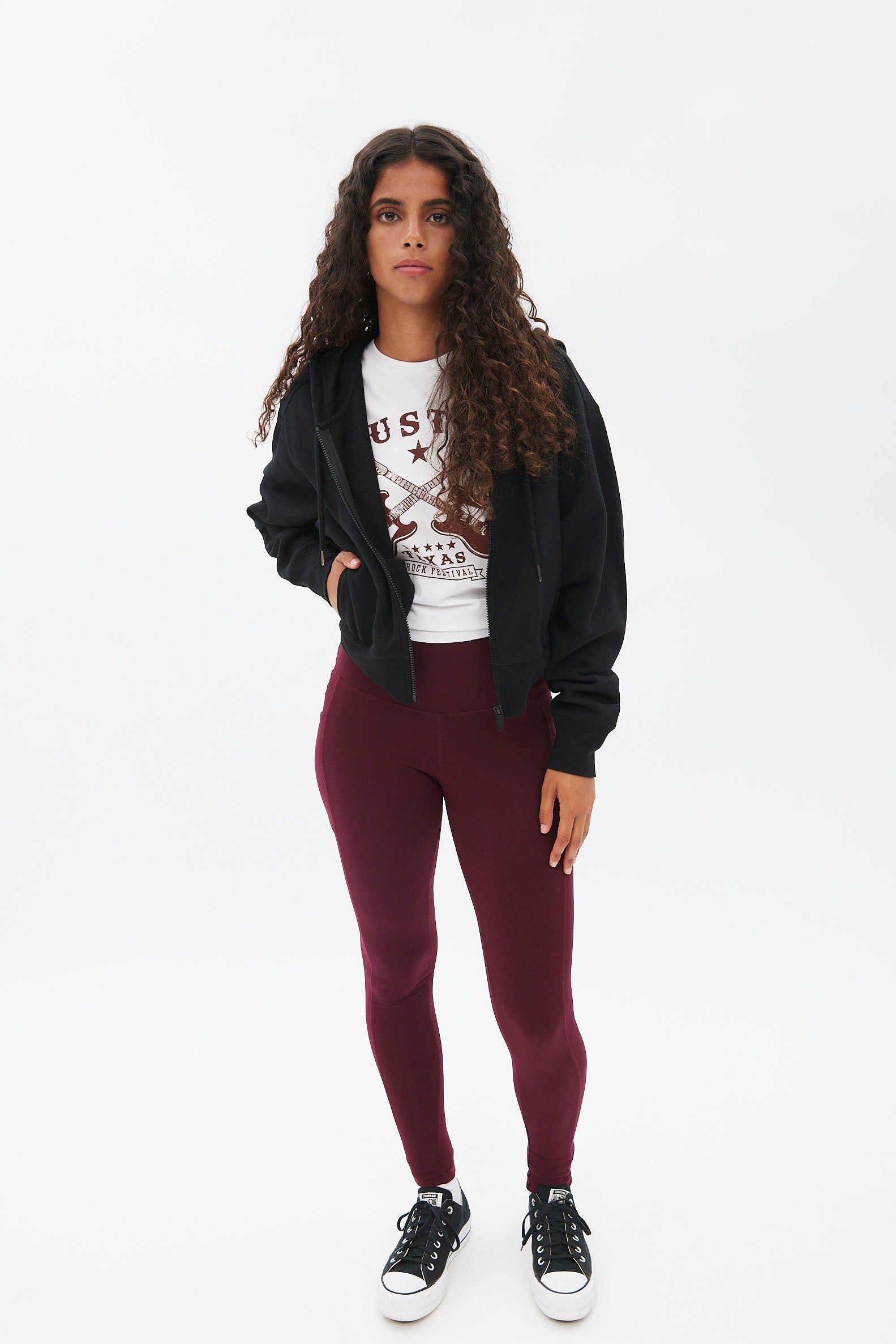 Zip-Up Midi Hoodie sold by Bluenotes product image thumbnail 10