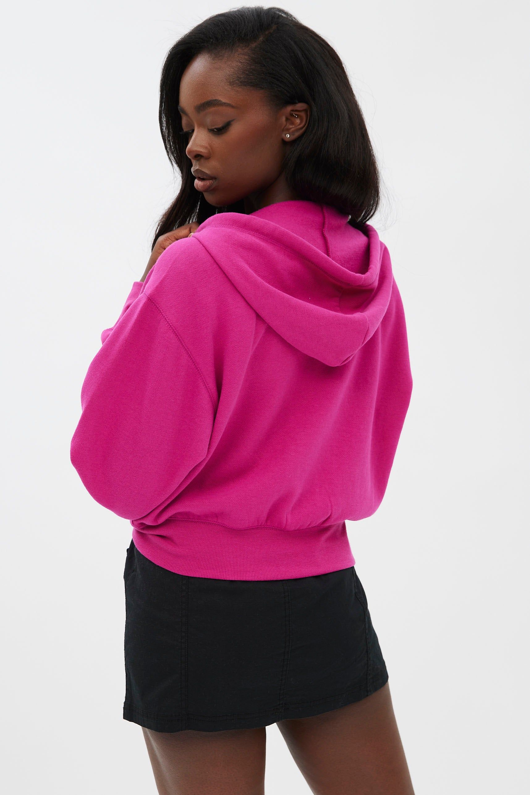 Zip-Up Midi Hoodie sold by Bluenotes product image thumbnail 4