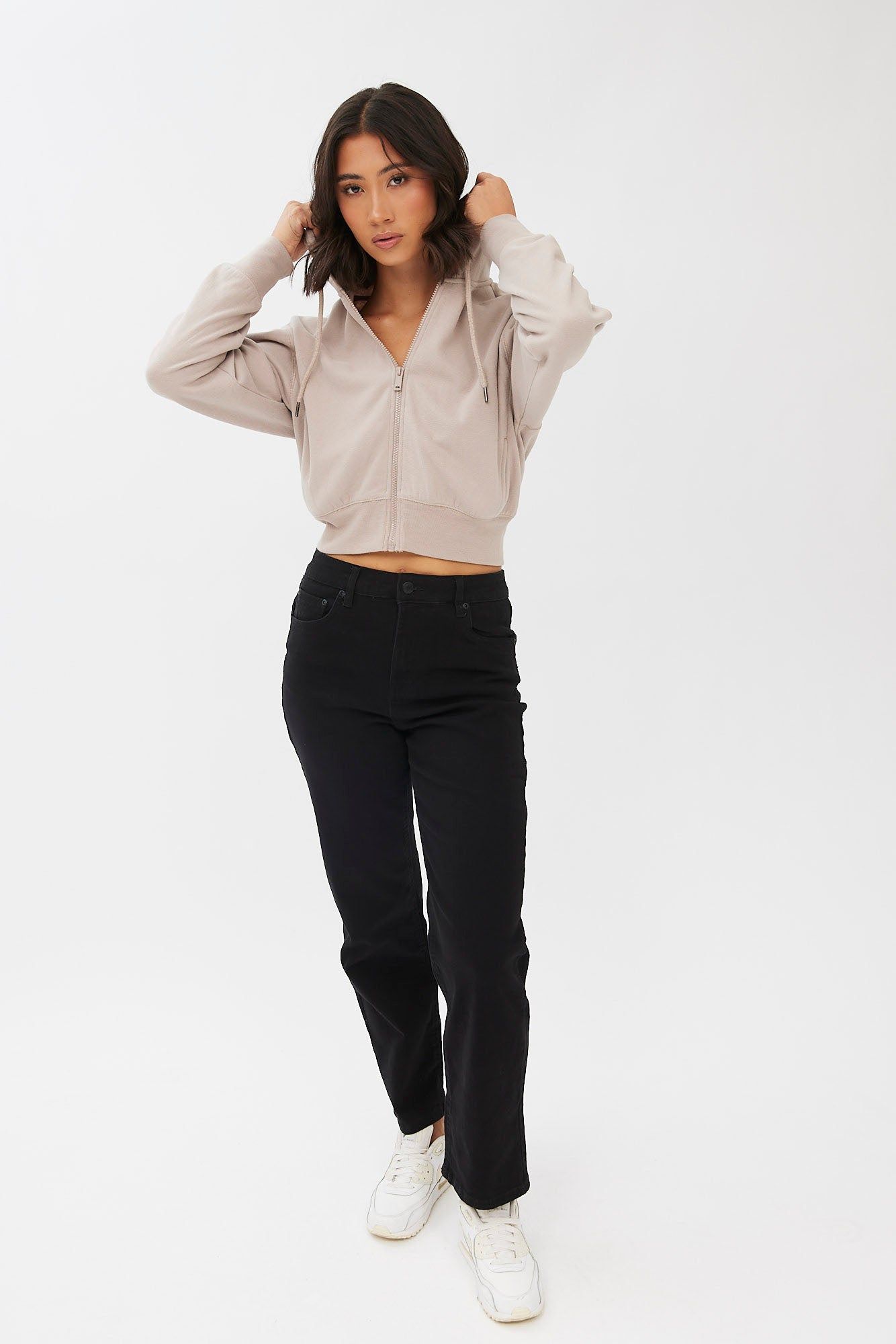 Zip-Up Midi Hoodie sold by Bluenotes product image thumbnail 18