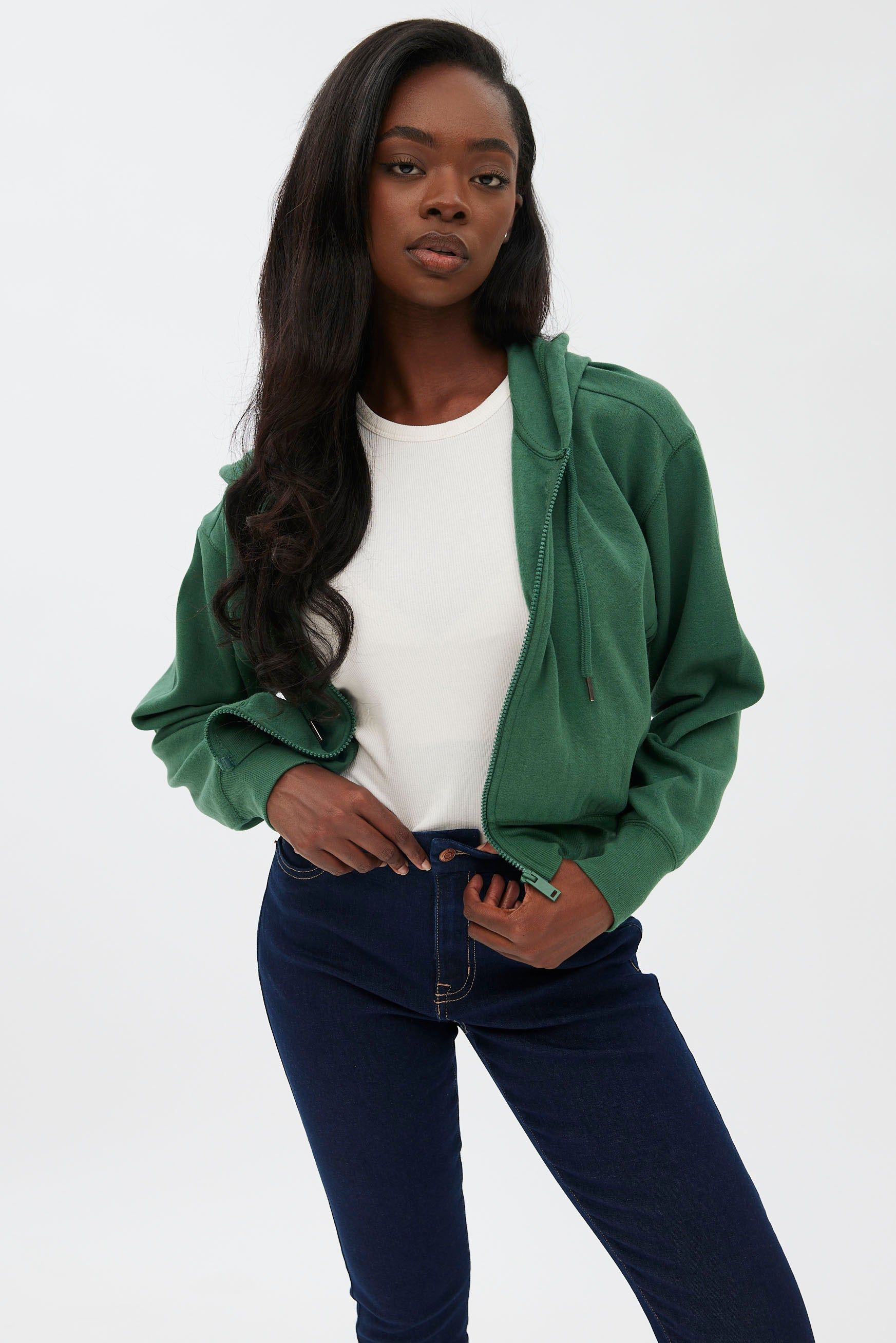 Zip-Up Midi Hoodie sold by Bluenotes product image thumbnail 5