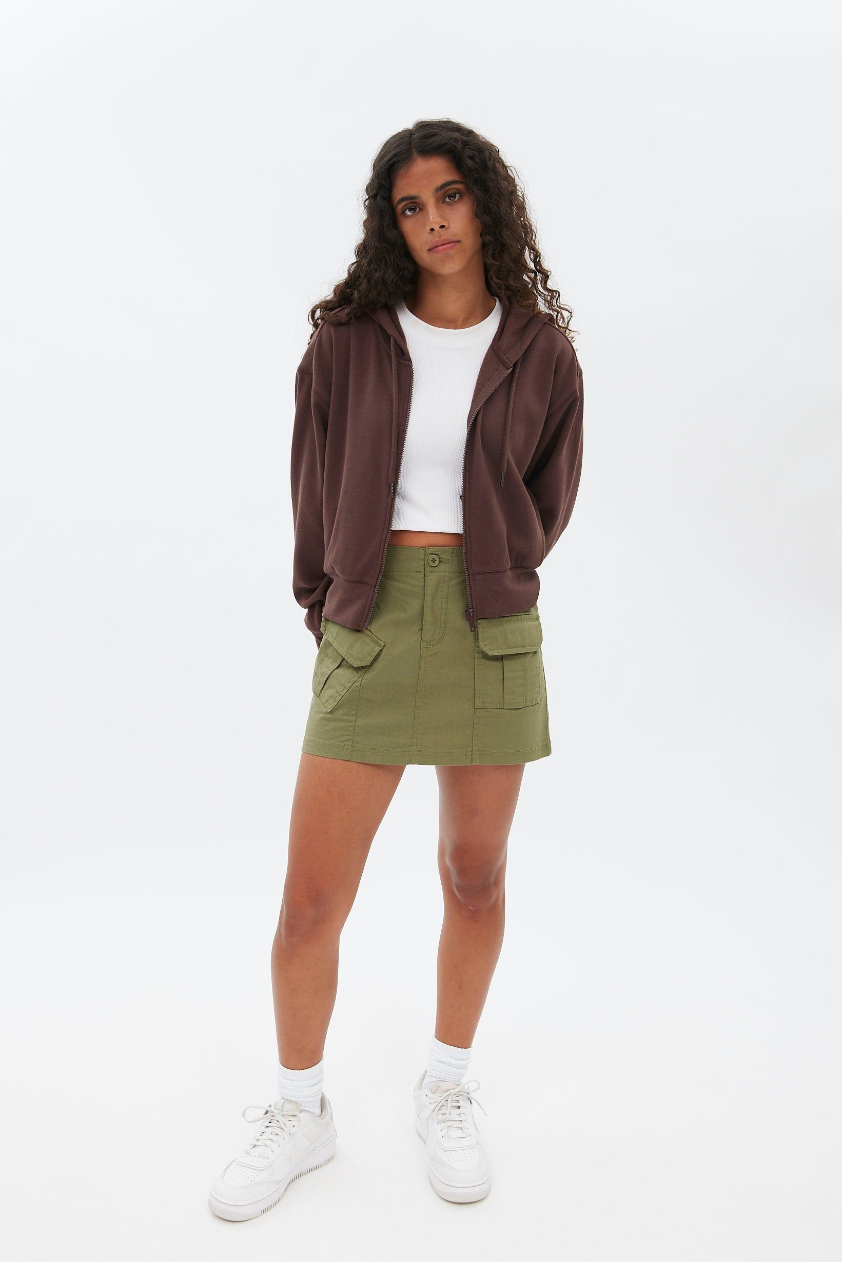 Zip-Up Midi Hoodie sold by Bluenotes product image thumbnail 22