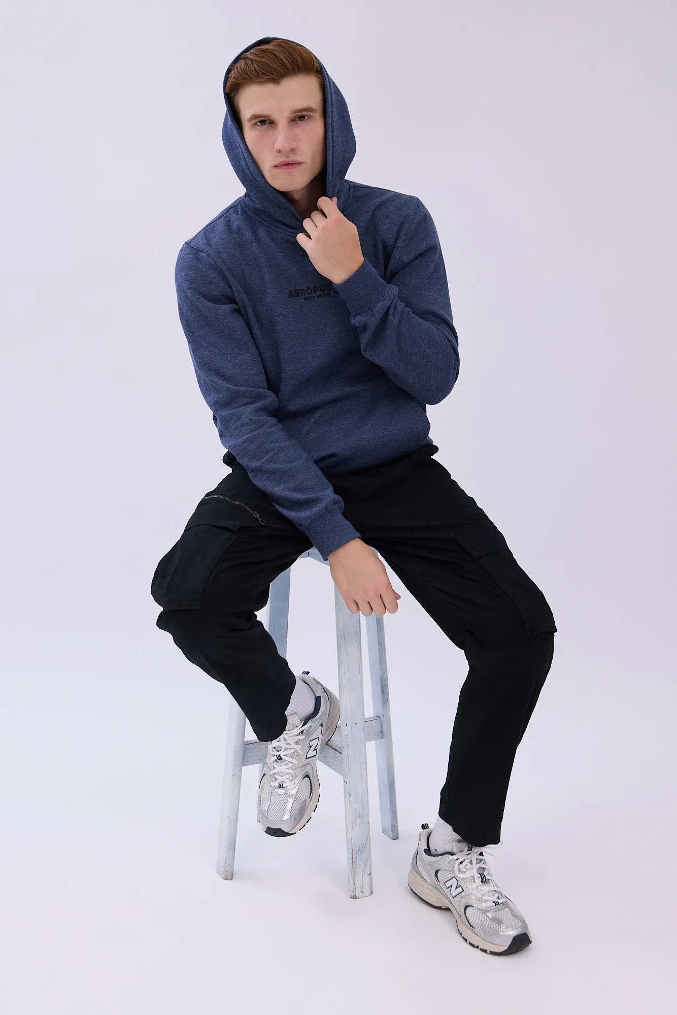 Relaxed Zip Cargo Twill Pants sold by Bluenotes product image thumbnail 5